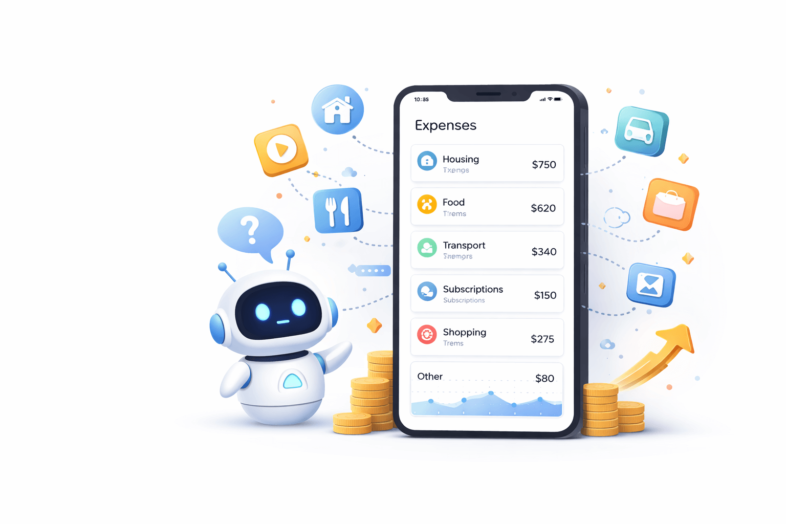Spending Analysis Chart